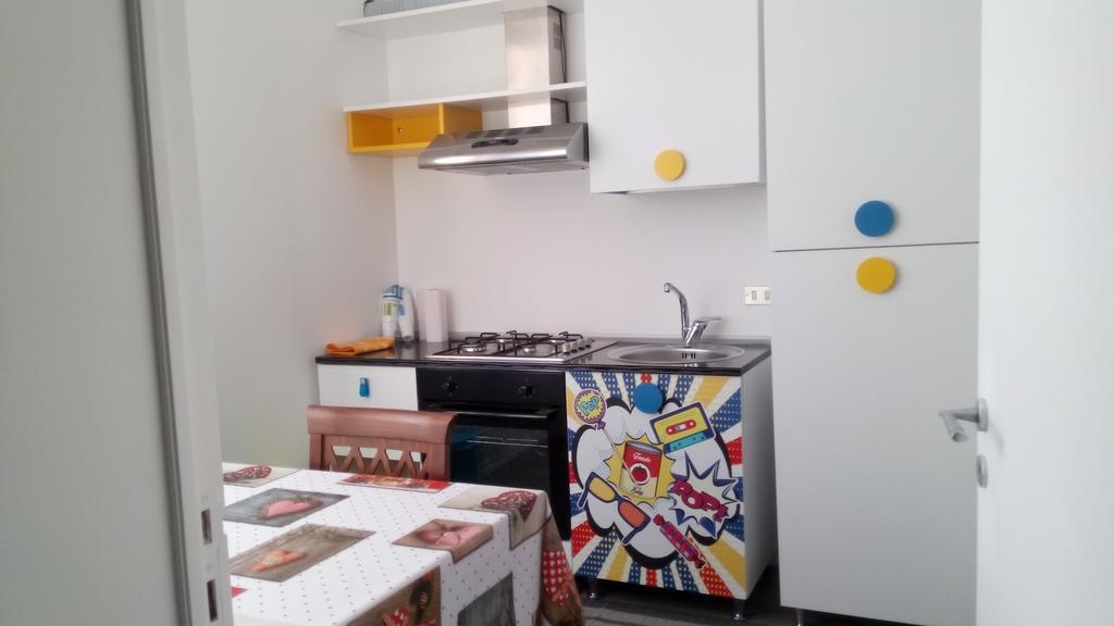 レッチェCasa Via Leucaアパートメント エクステリア 写真