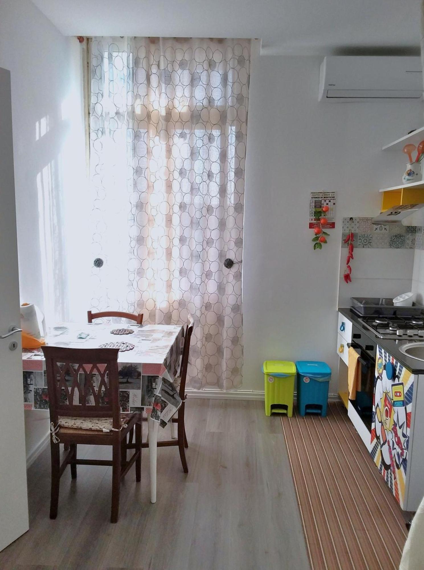 レッチェCasa Via Leucaアパートメント エクステリア 写真